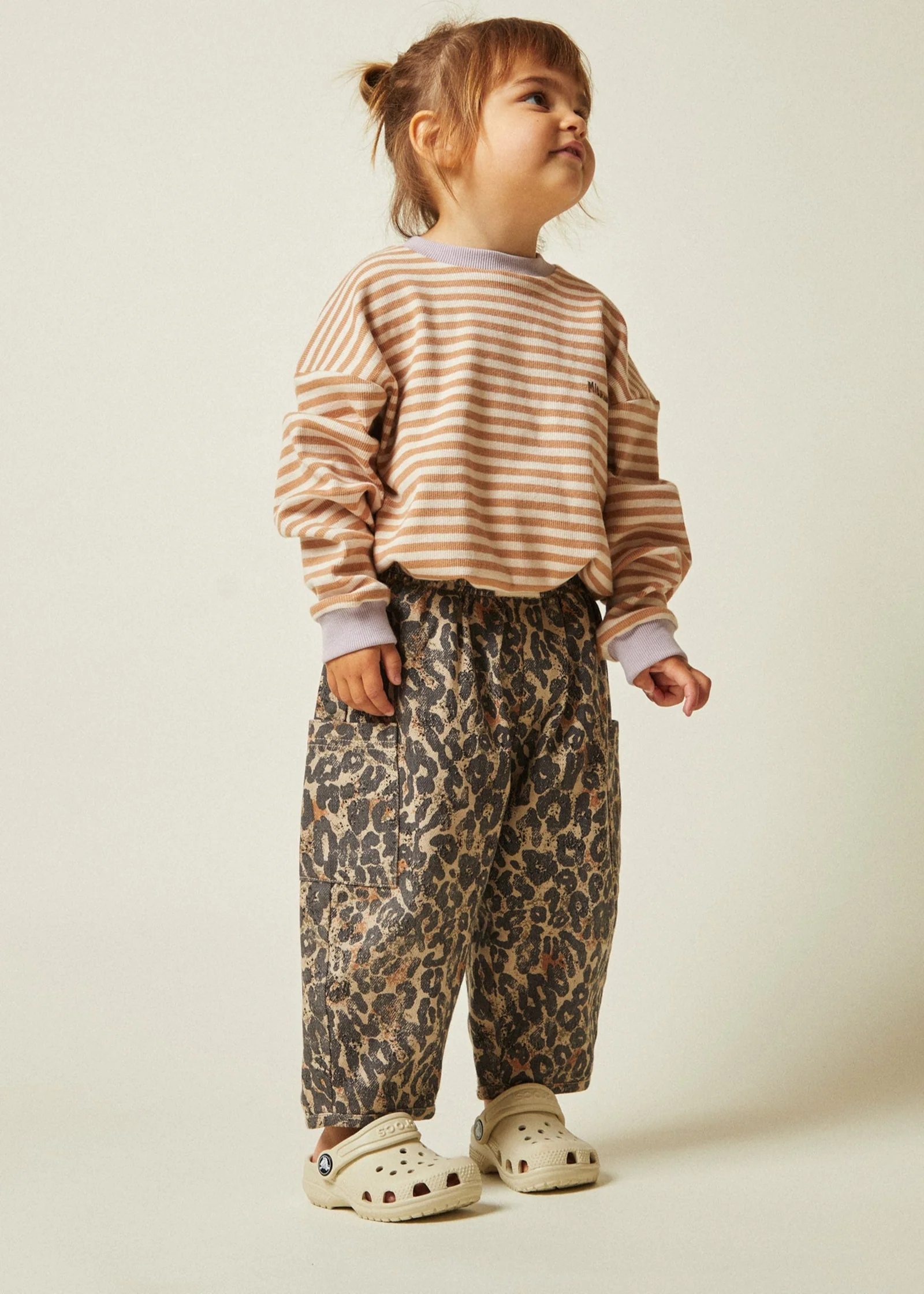 Claude & Co - Emerson Kids broek Leopard