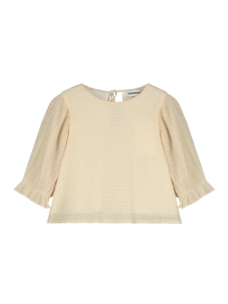 Tangerine - Bambula blouse