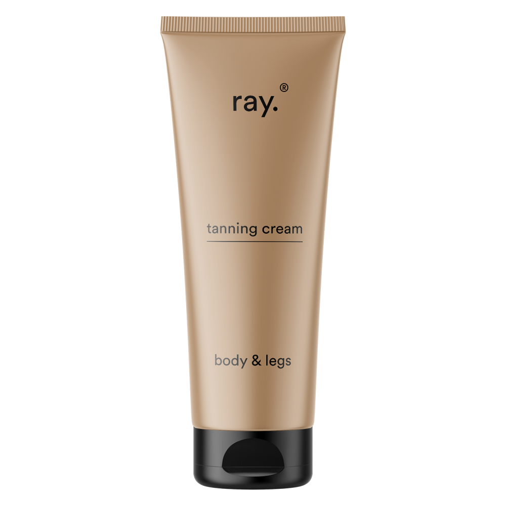 Ray. - Tanning cream