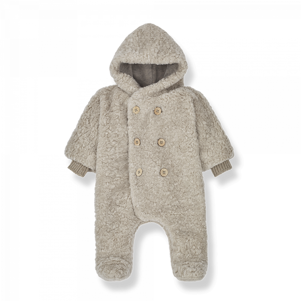 1+ In the family - Joris Polar Suit - Taupe