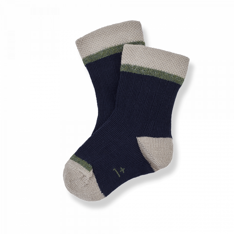 1+ In the family - Vania Socks Navy