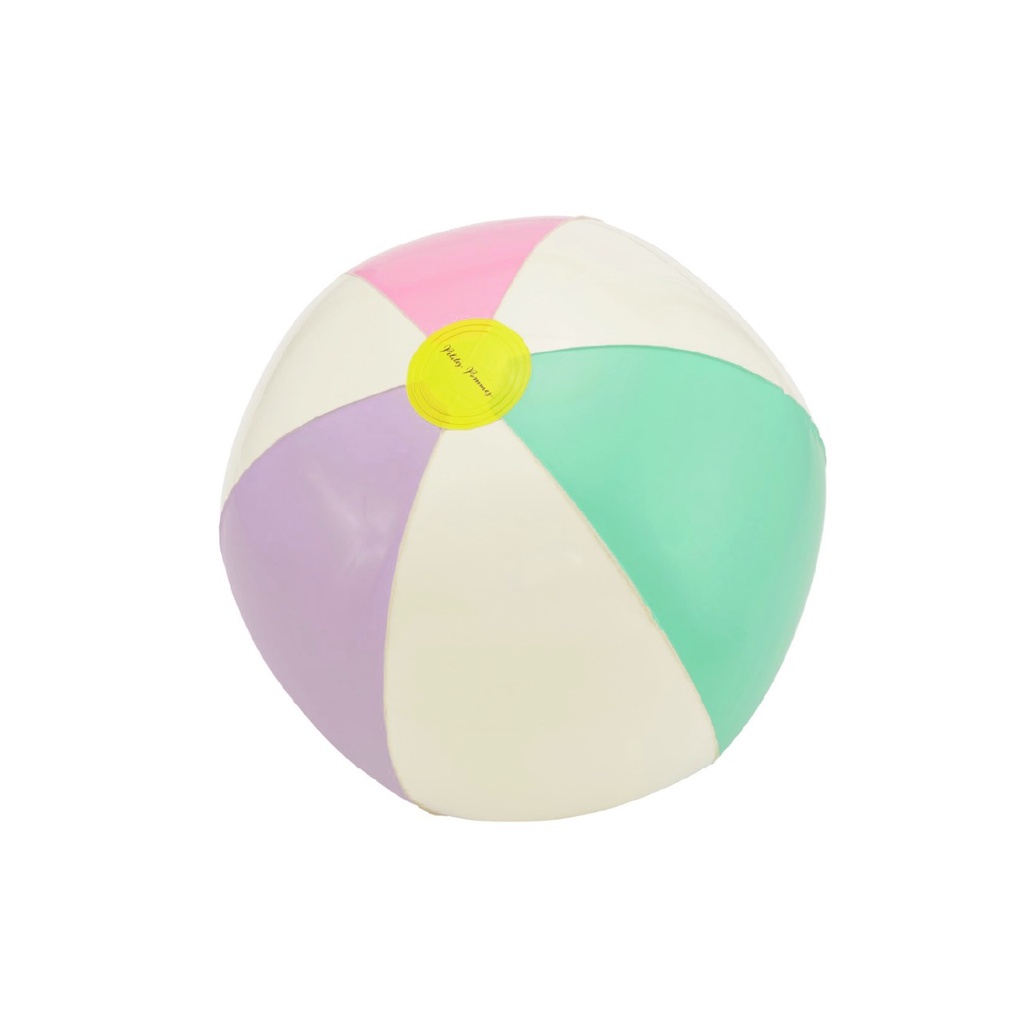 Petites Pommes - Otto beach ball - Menthe / violet / Bubble