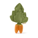 Oli&Carol - Cathy the carrot mini doudou-teether