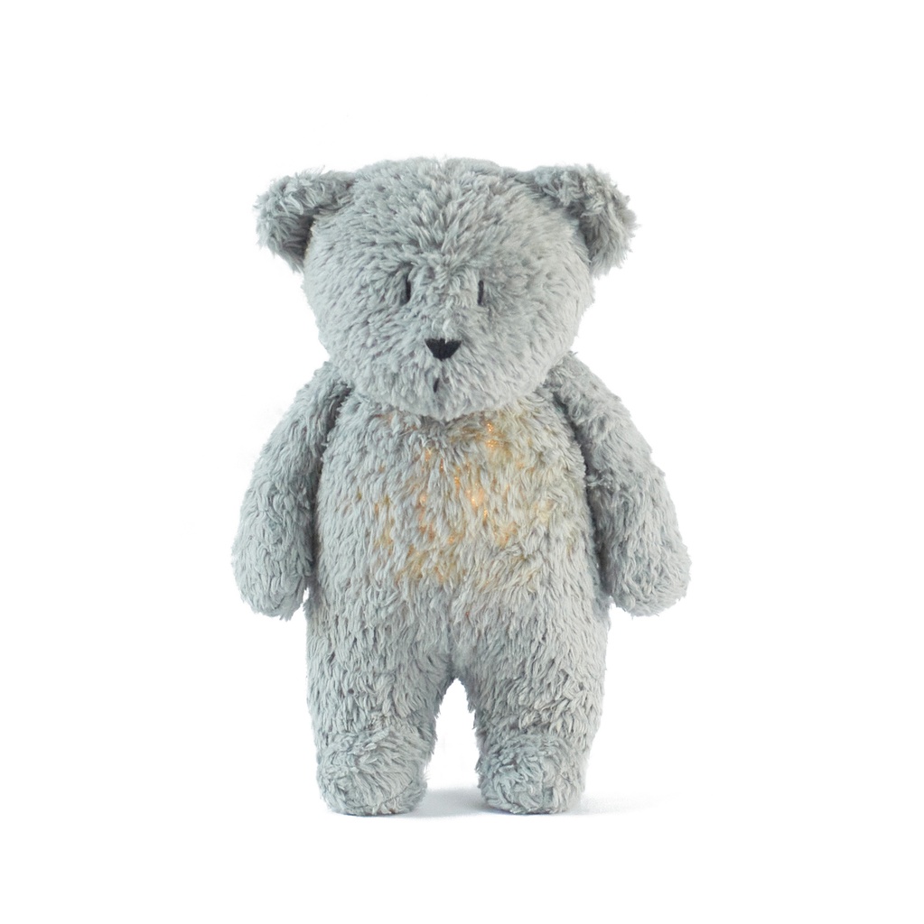 Moonie the humming bear - Mineral grey