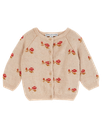 Emile & Ida - BB Y203 Cardigan - Beige rose