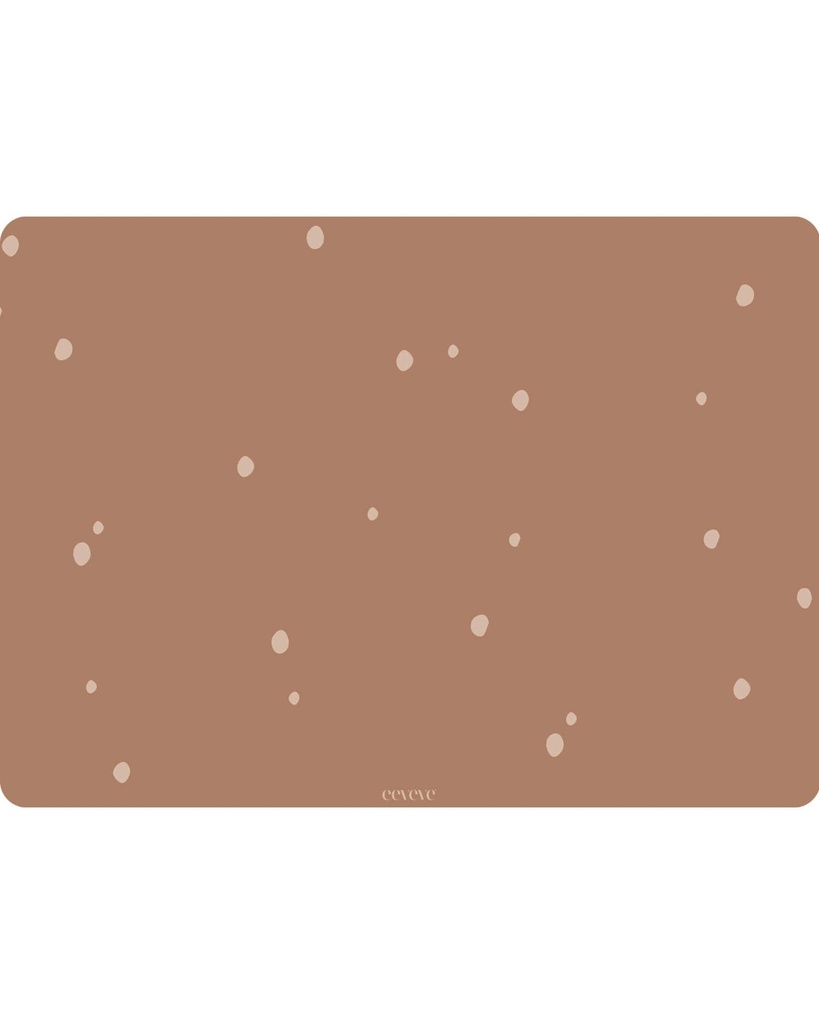 Eeveve - Placemat (Dots kaneel)