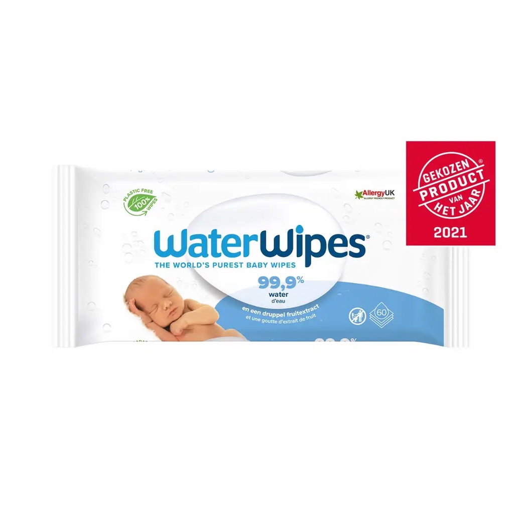 Waterwipes Bio 1 x 60st