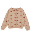 Emile & Ida - Y203 Cardigan - Beige Rose