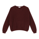 Leselles - Pull Colette - Burgundy