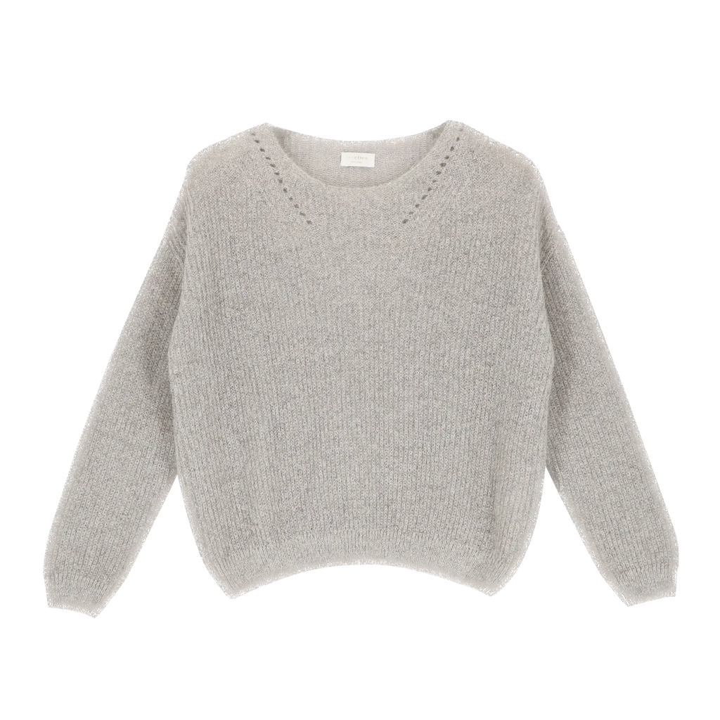 Leselles - Pull Colette - Grey