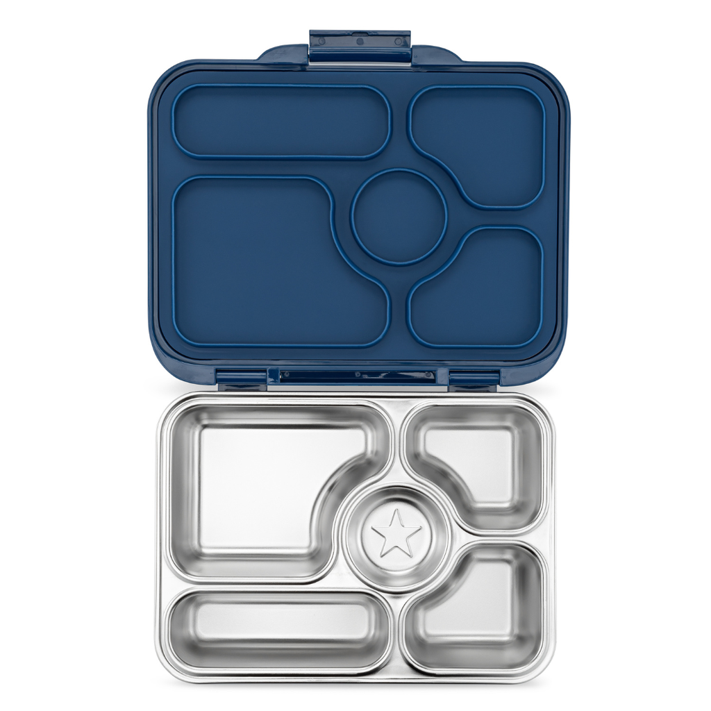 Yumbox - Presto RVS leakproof bento box - Blauw