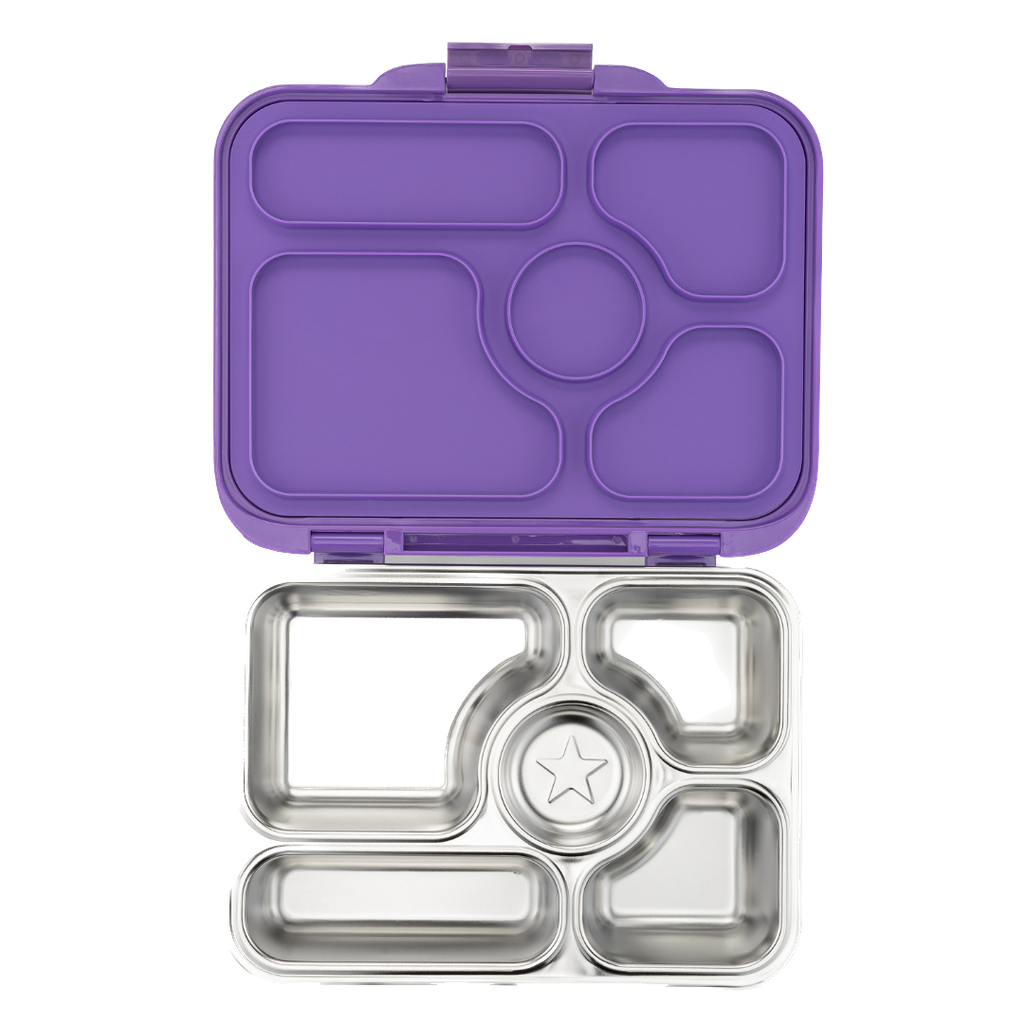 Yumbox - Presto RVS leakproof bento box - Lavender