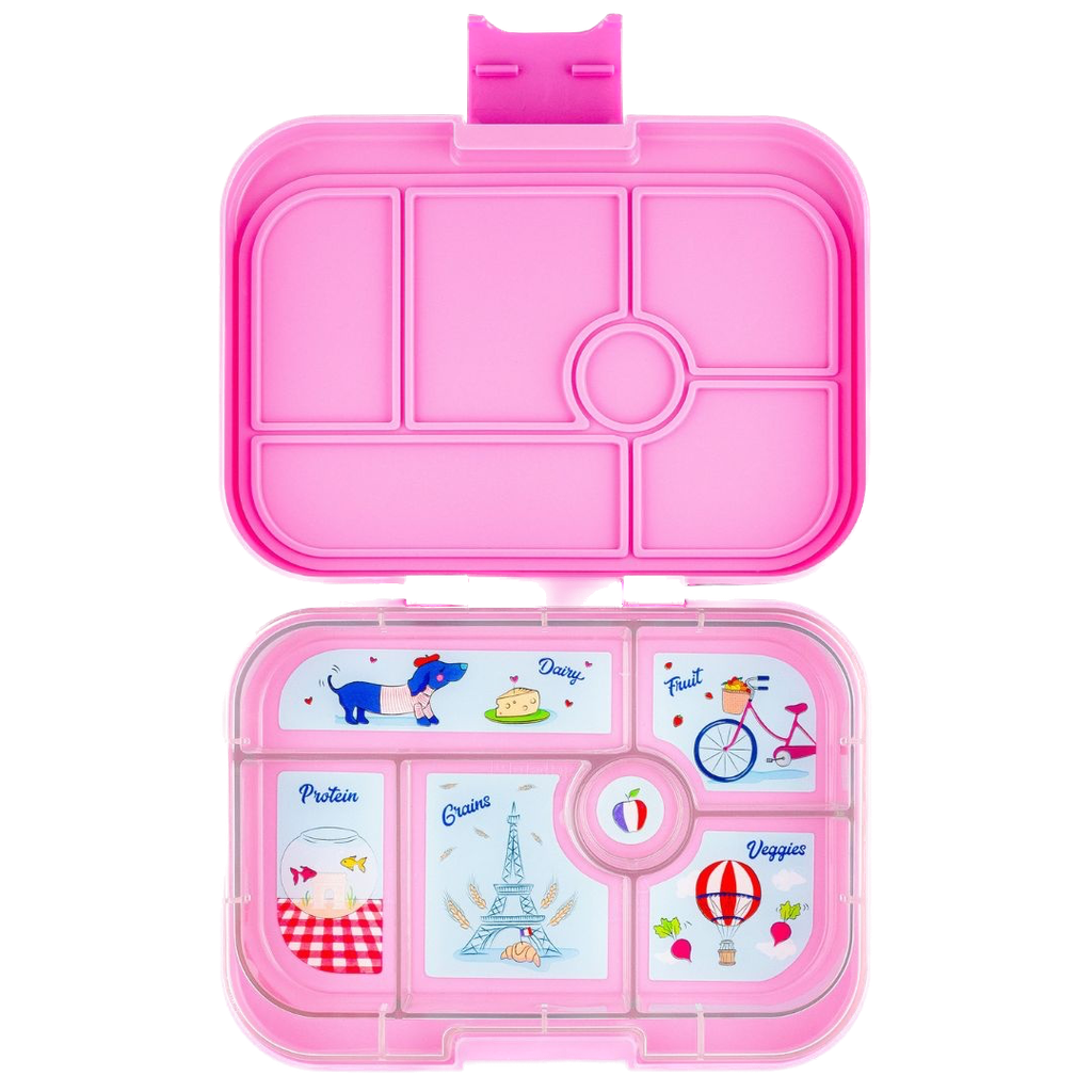 Yumbox - Original 6 vakken - Rose