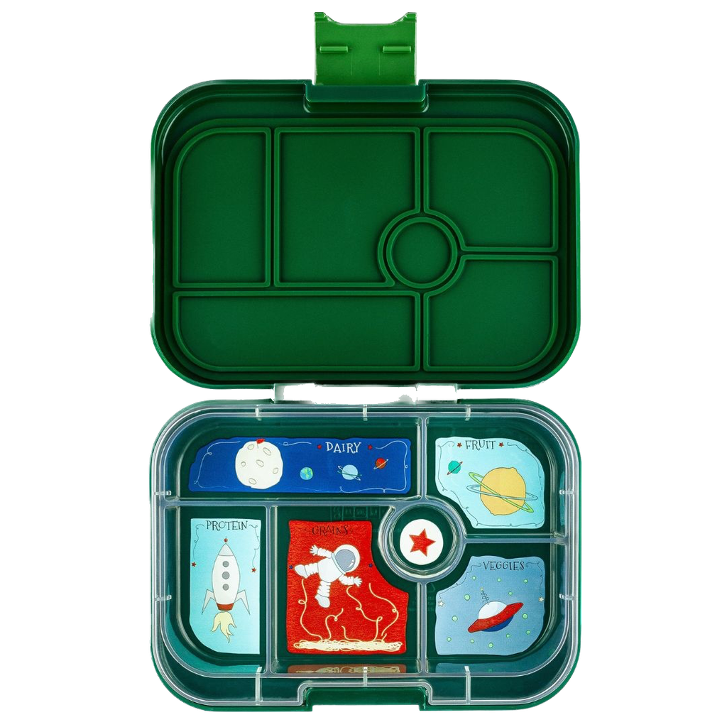 Yumbox - Original 6 vakken - Groen