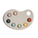 Mushie - Press toy paint palette - Multi 