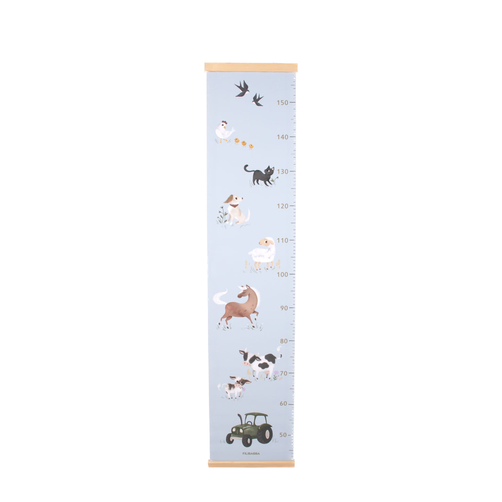 Filibabba - Growth chart - Farm animals