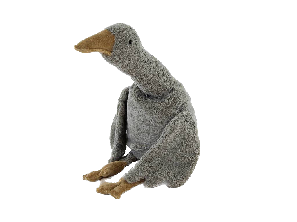 Senger Naturwelt - Large cuddly animal goose - Grey