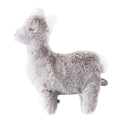 Dimpel - Alpaca knuffel - Lulu greige