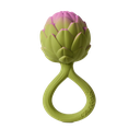 Oli&Carol - Artichoke Rattle Toy