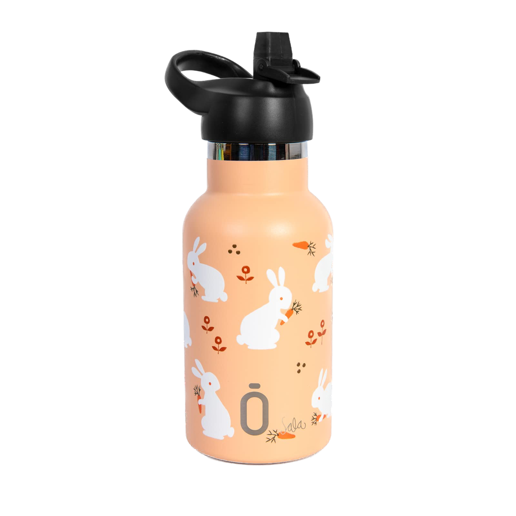 Runbott thermische drinkfles - 350ml - Bunny