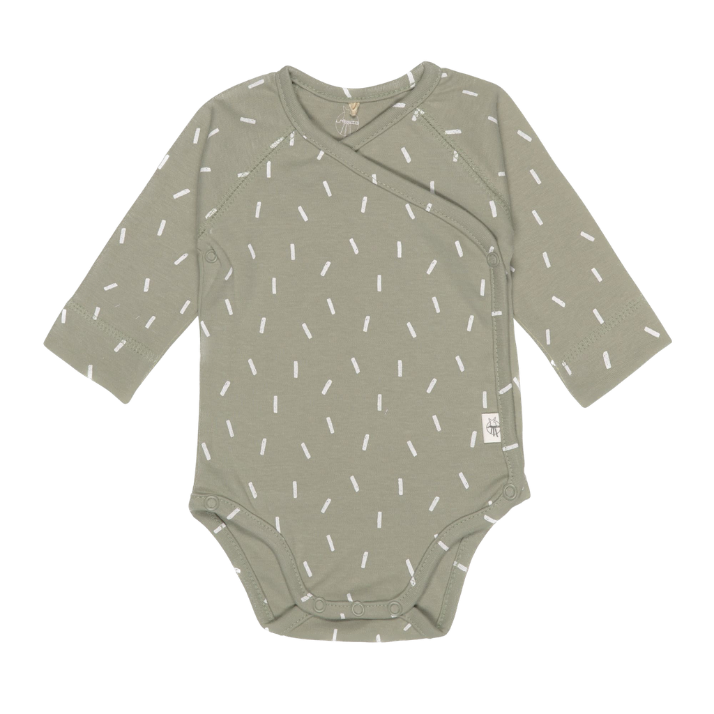 LÄSSIG - Long sleeve body - Peckles olive