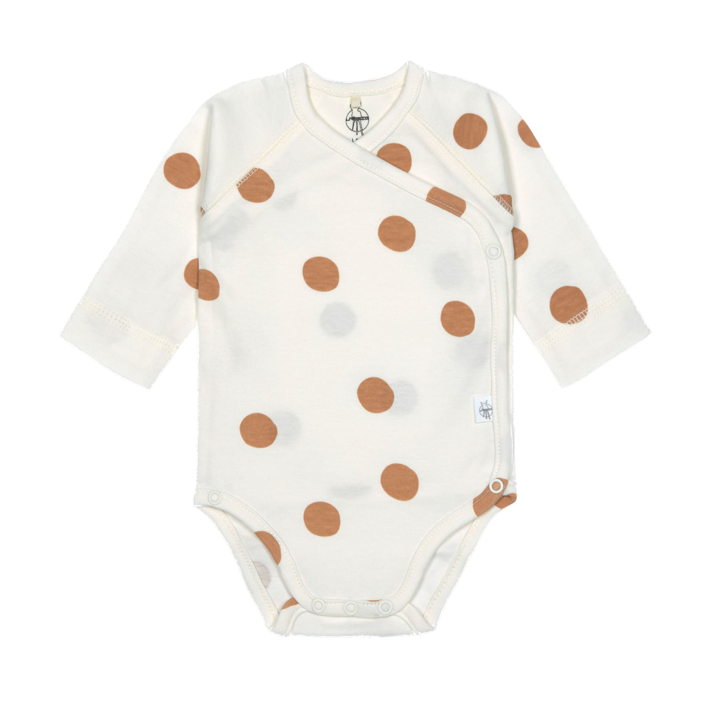 LÄSSIG - Long sleeve body - Big dots milky