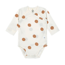 LÄSSIG - Long sleeve body - Big dots milky