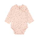 LÄSSIG - Long sleeve body - Dots powder pink