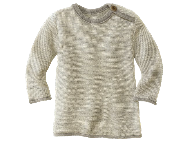 Disana - Melange jumper - Grey