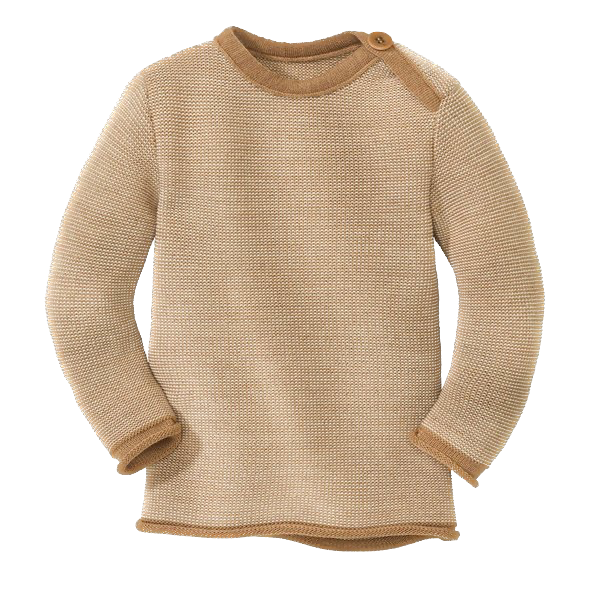 Disana - Melange jumper - Caramel