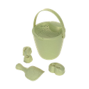 LÄSSIG - Sand Toy Set 5 pcs - Water Friends Olive