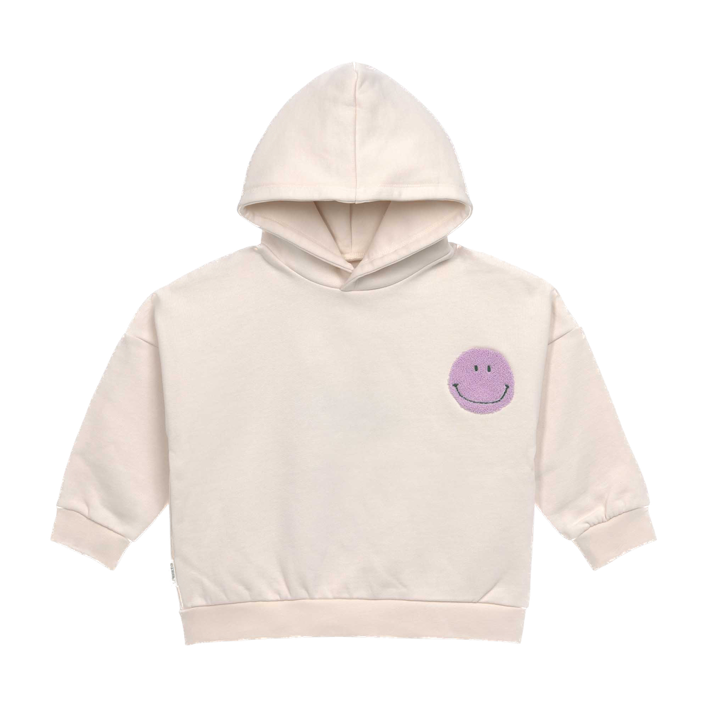 LÄSSIG - Kids Hoodie - Little Gang - Smile milky