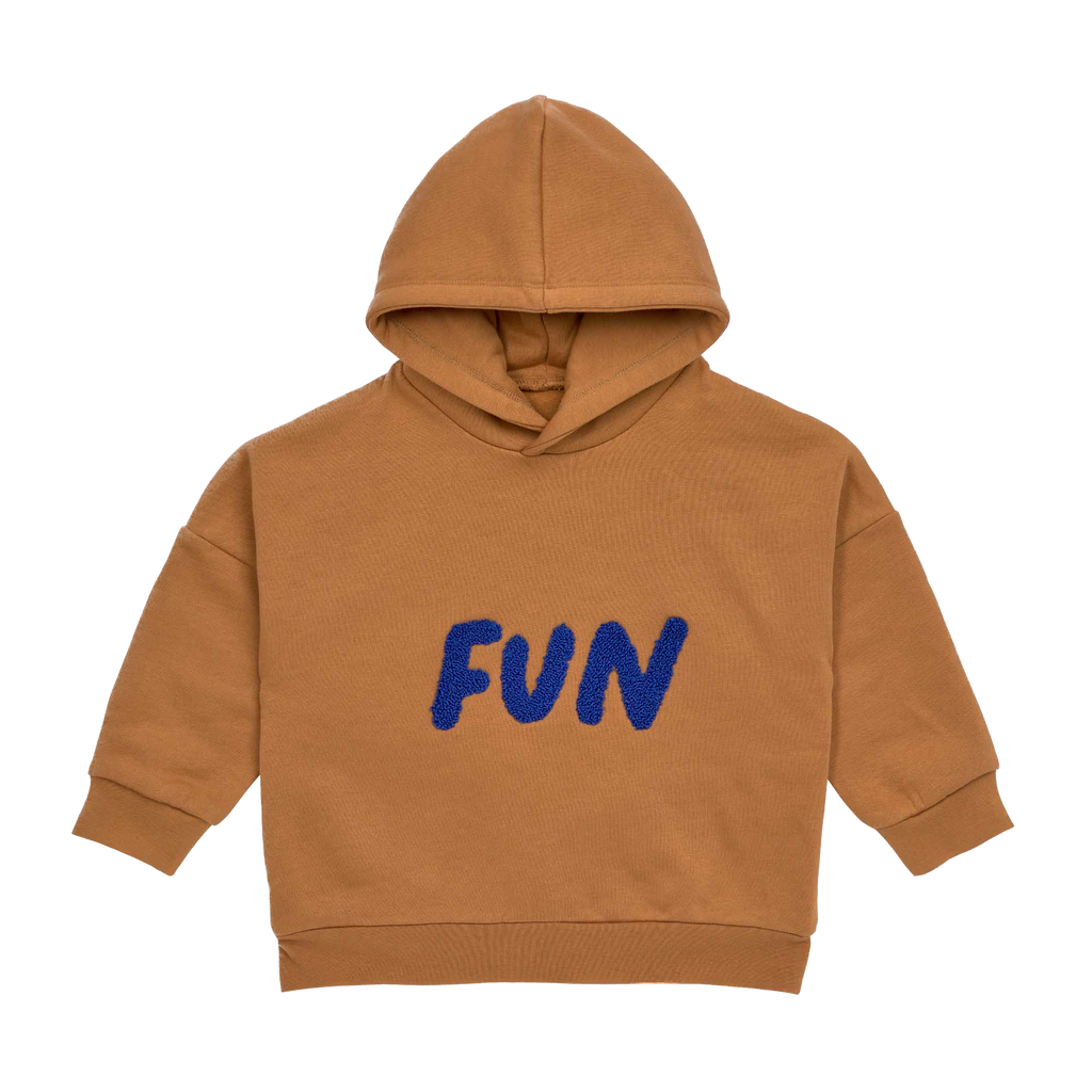 LÄSSIG - Kids Hoodie - Little Gang - Fun caramel