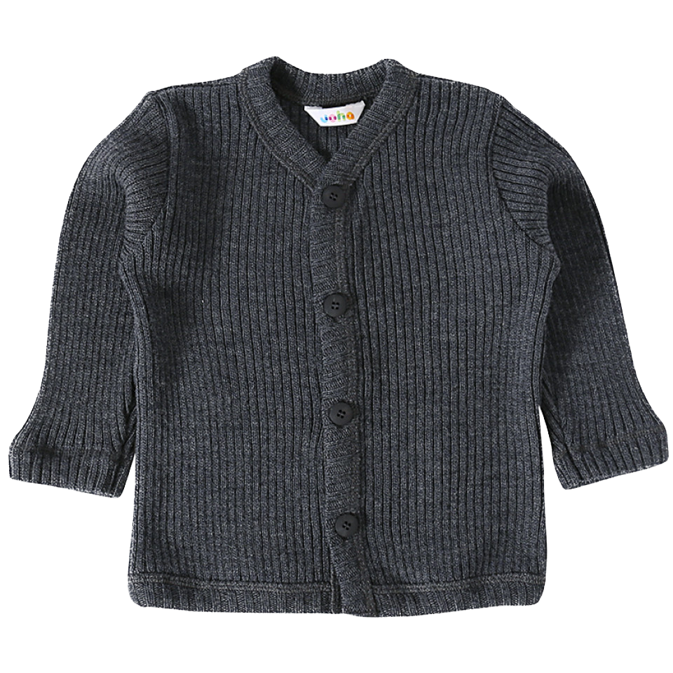 Joha - Cardigan - Dark Grey Melange