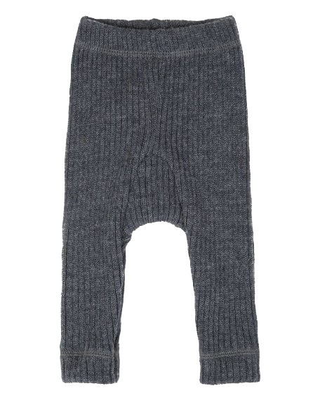 Joha - Pants Heavy - Dark Grey Melange