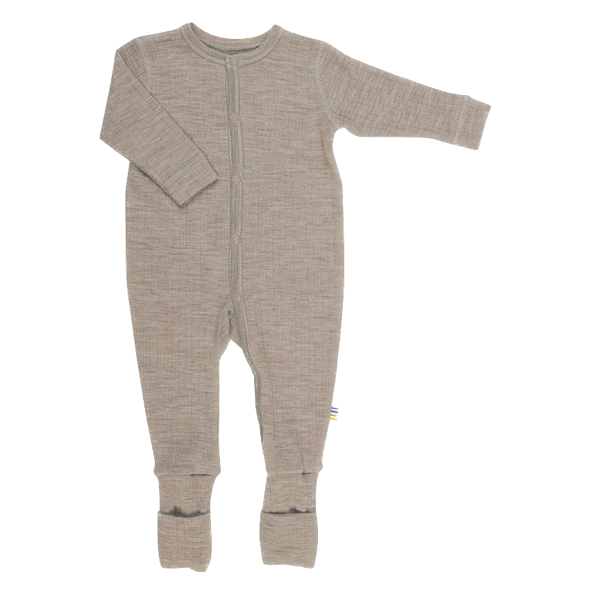 Joha - Nightsuit 2in1 foot - Sesame melange