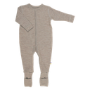 Joha - Nightsuit 2in1 foot - Sesame melange