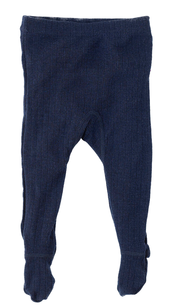 Joha - Legging with feet - Navy