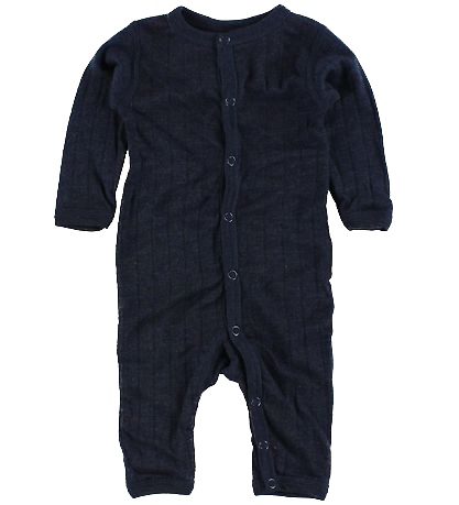 Joha - Jumpsuit - Navy - Merinowool + Silk