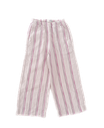 Long live the queen - Linen trousers - Stripes