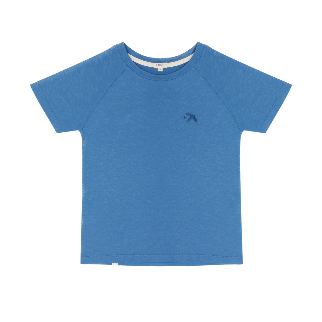 Jenest - Baby Nurture t-shirt - Sea blue