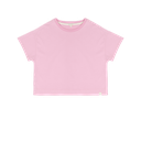 Jenest - Livia logo shirt - Raspberry pink