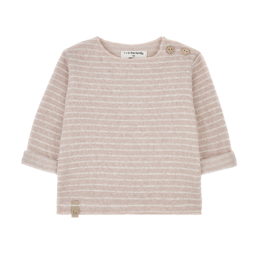 1+ In the family - Aubin t-shirt (Nude)