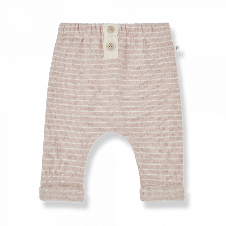 1+ In the family - Vincent Pants - Nude