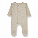 1+ In the family - Alina Jumpsuit w/feet - Beige