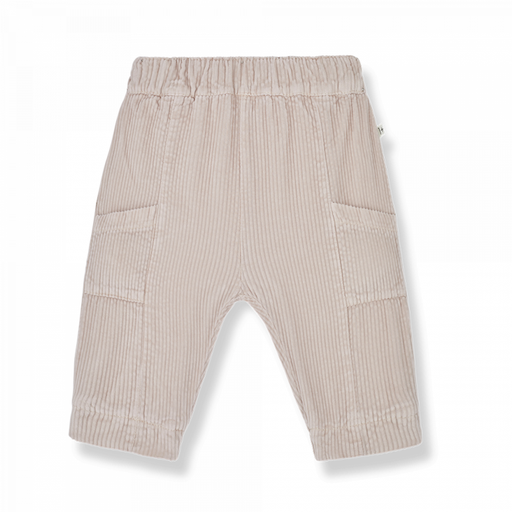 1+ In the family - Femke Girly Pants - Nude