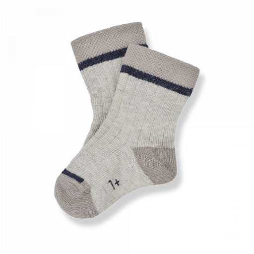 1+ In the family - Vania Socks Oatmeal