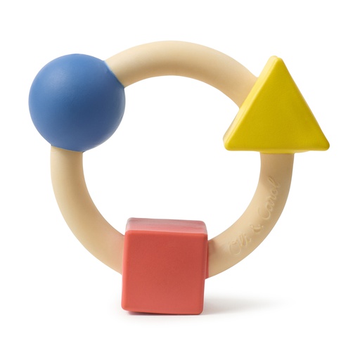 Oli&Carol x Bauhaus Movement - Teething ring basic