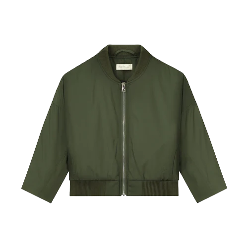 Charlie petite - Harper bomber - Green