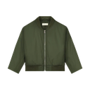 Charlie petite - Harper bomber - Green